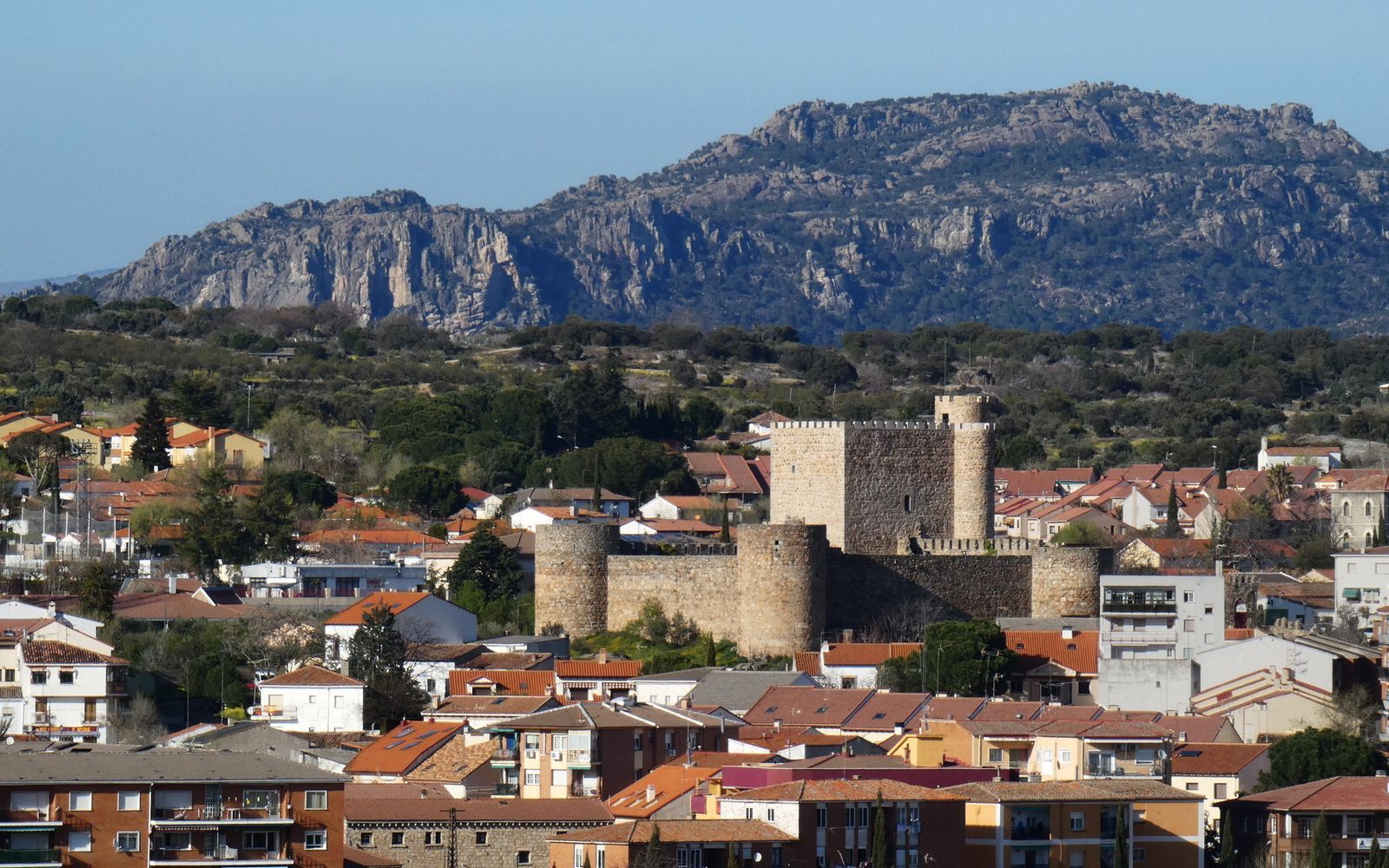 San Martín Granite Landscapes