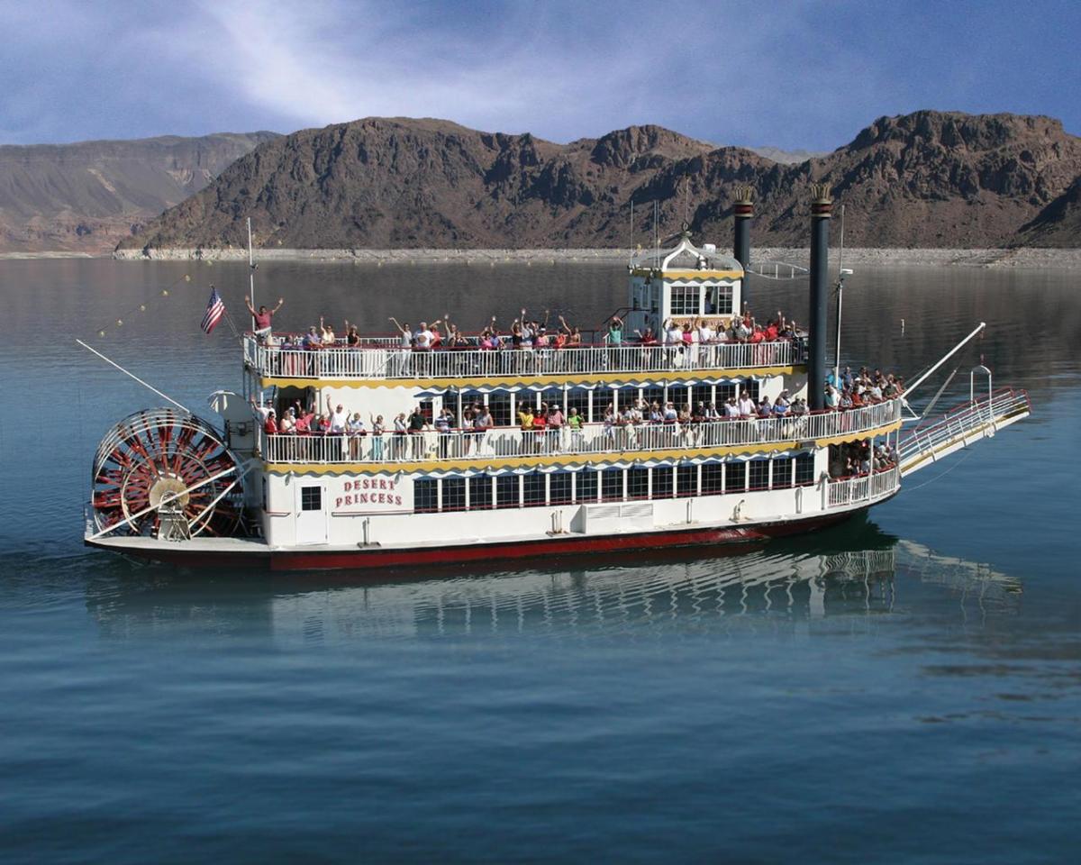 Desert Princess Paddlewheeler
