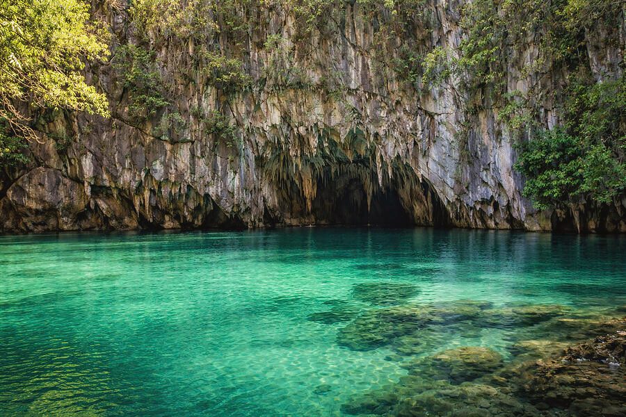 Underground River Entrance