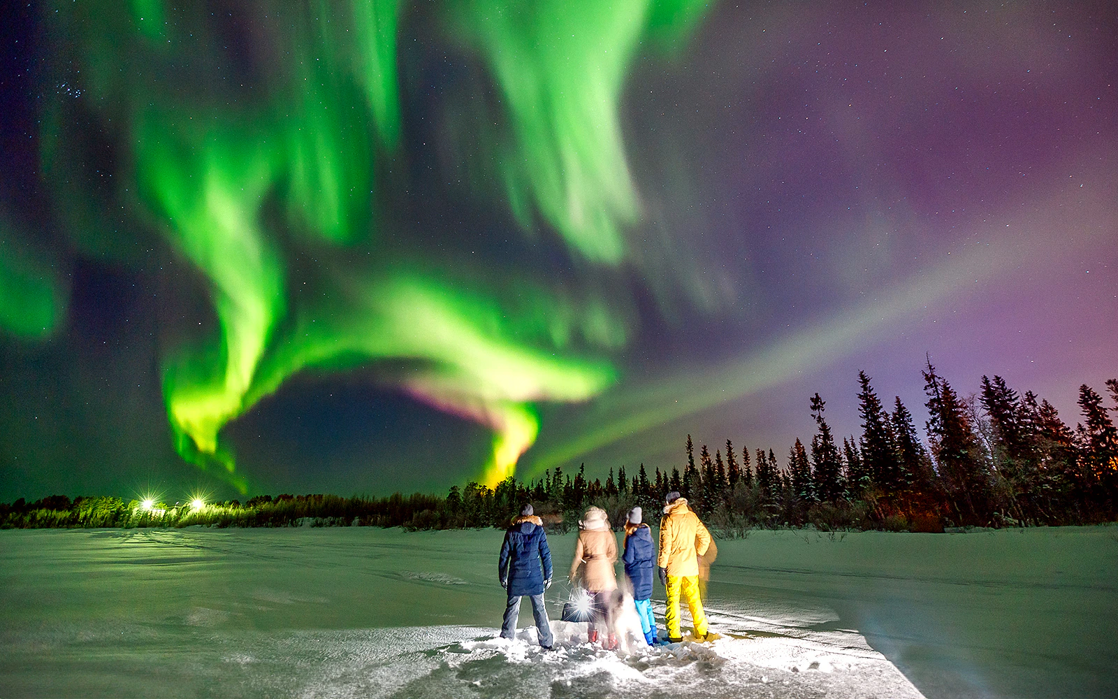Finland Northern Lights Tour