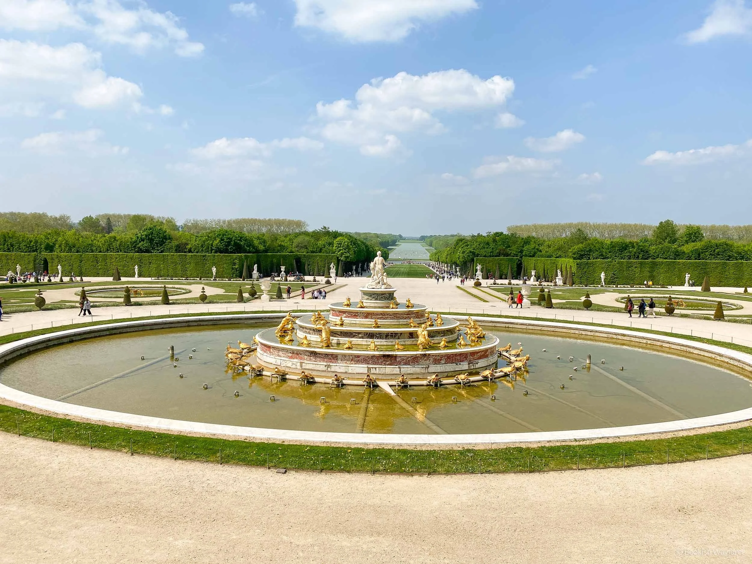 Latona Fountain