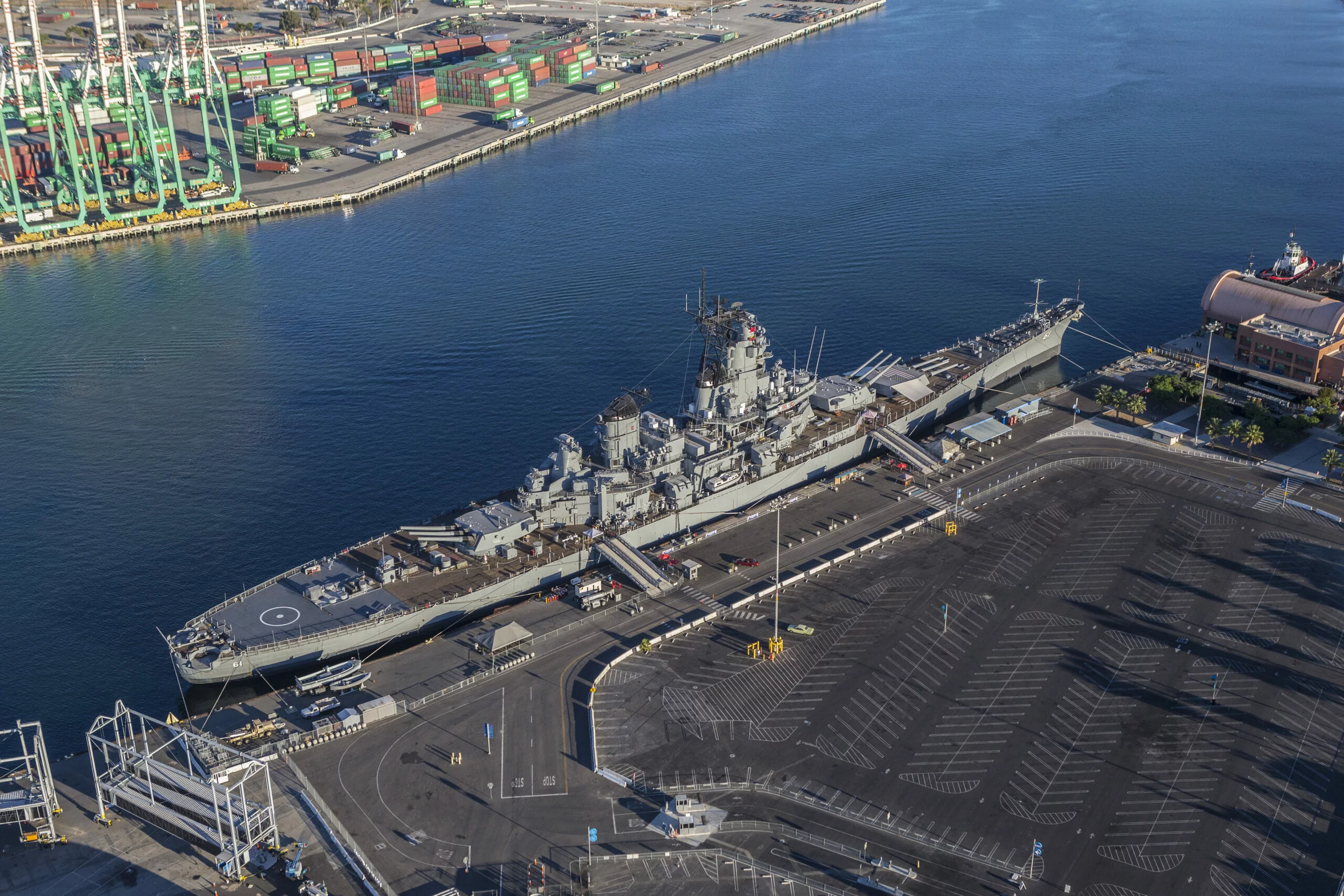 Battleship USS Iowa