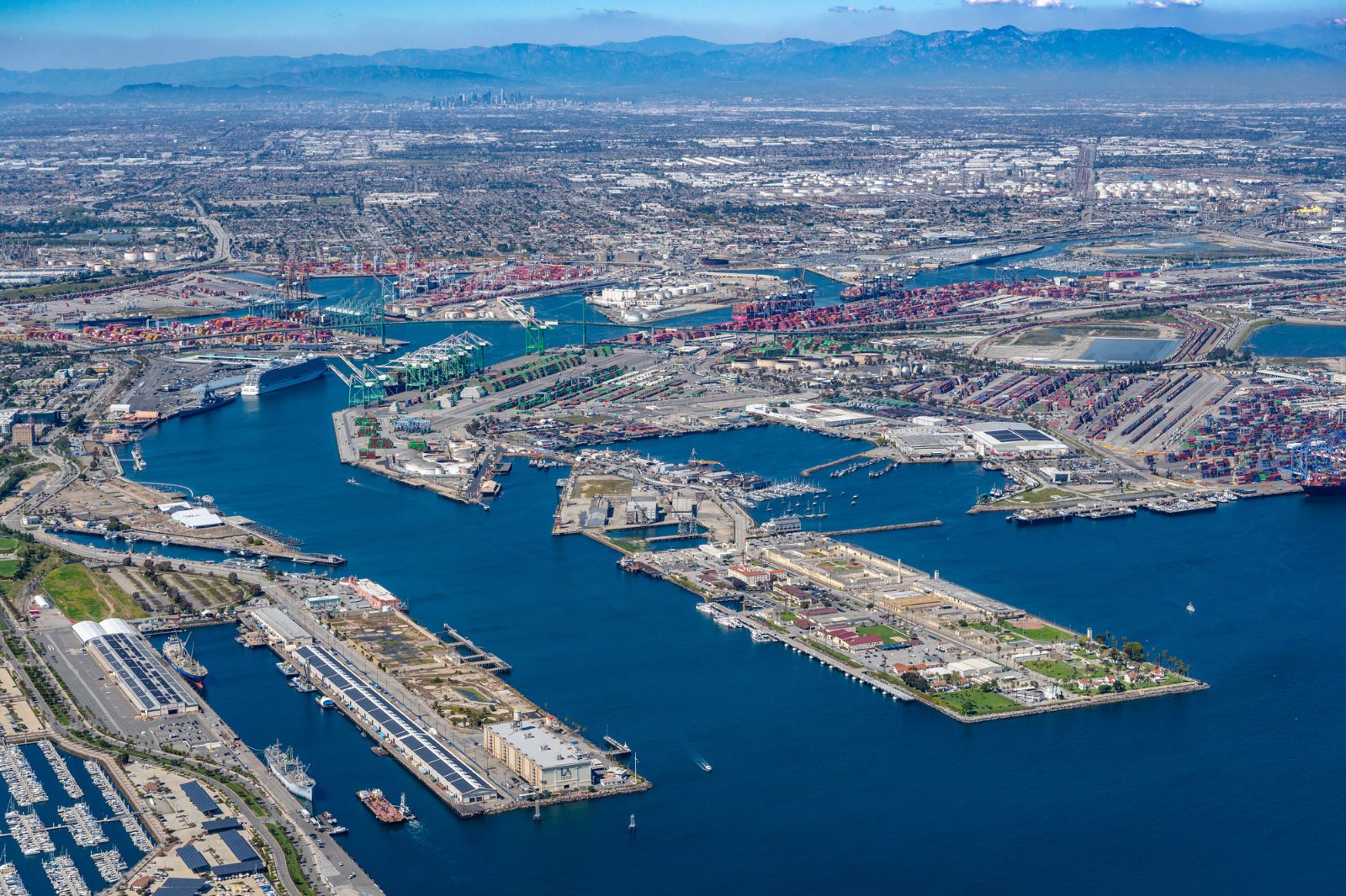 Los Angeles Main Channel
