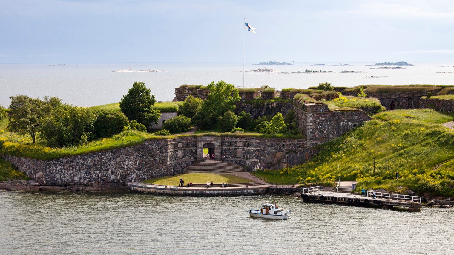 Helsinki Boat Tour
