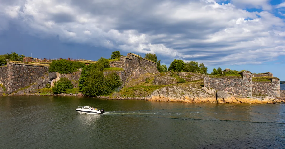 Suomenlinna Sea Fortress Passage