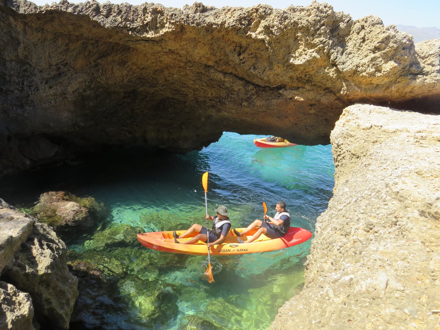Transparent Kayak Nerja