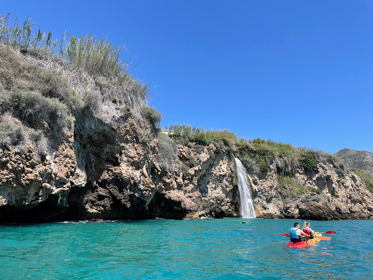 Cascada de Maro