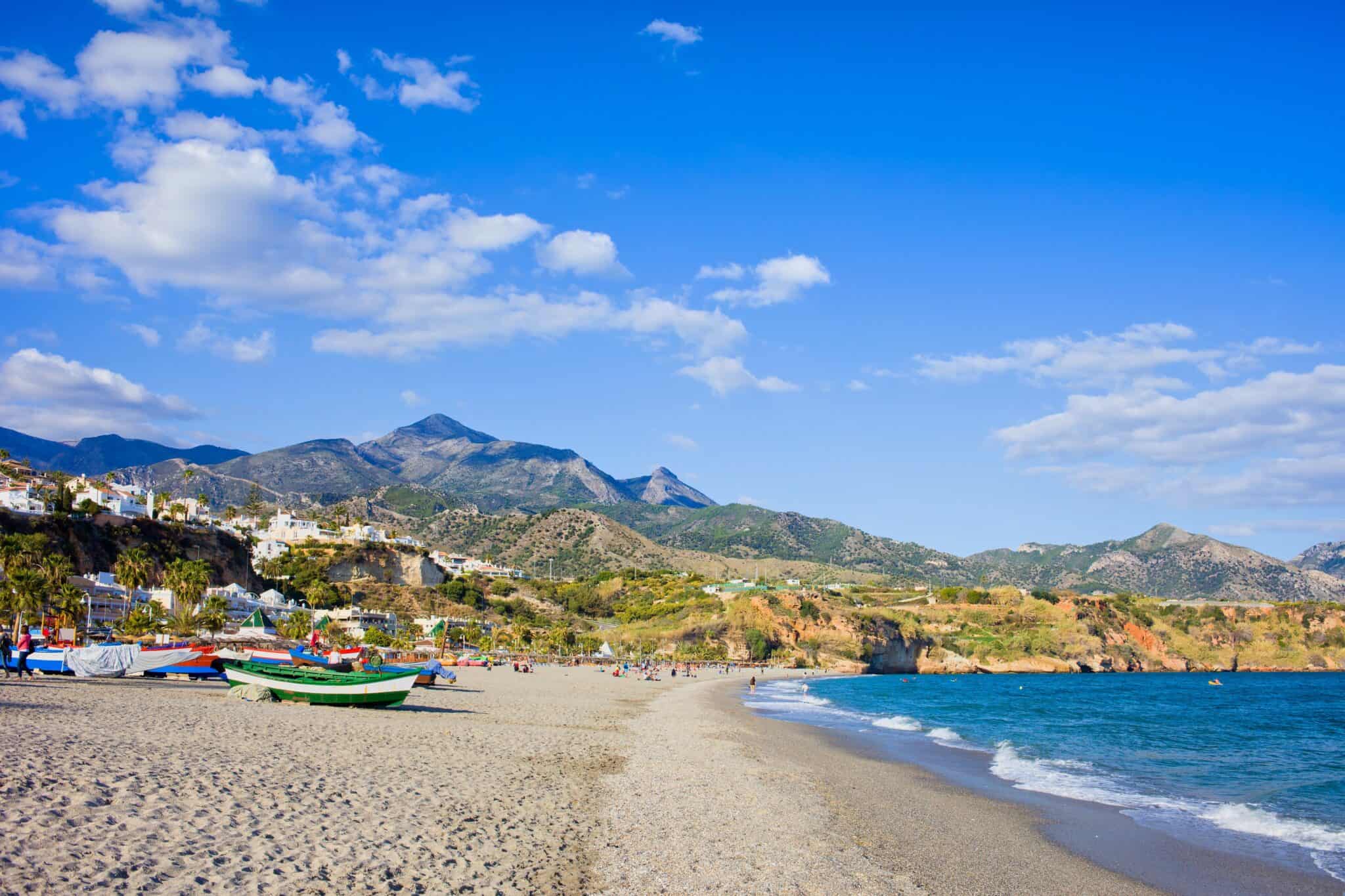 Crystal Kayak Nerja Beach Kiosk