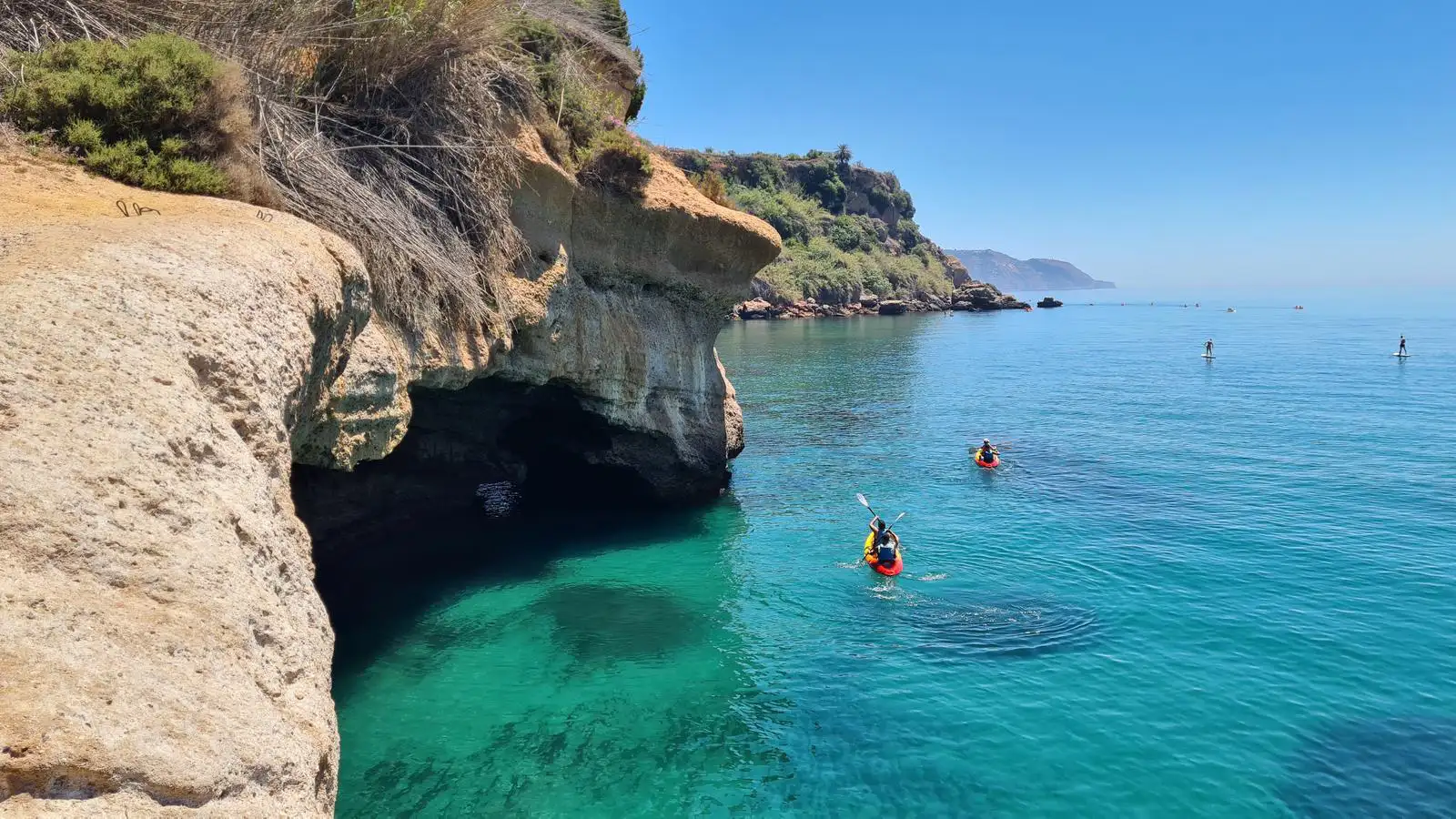 Sea Wolf Cave Exploration