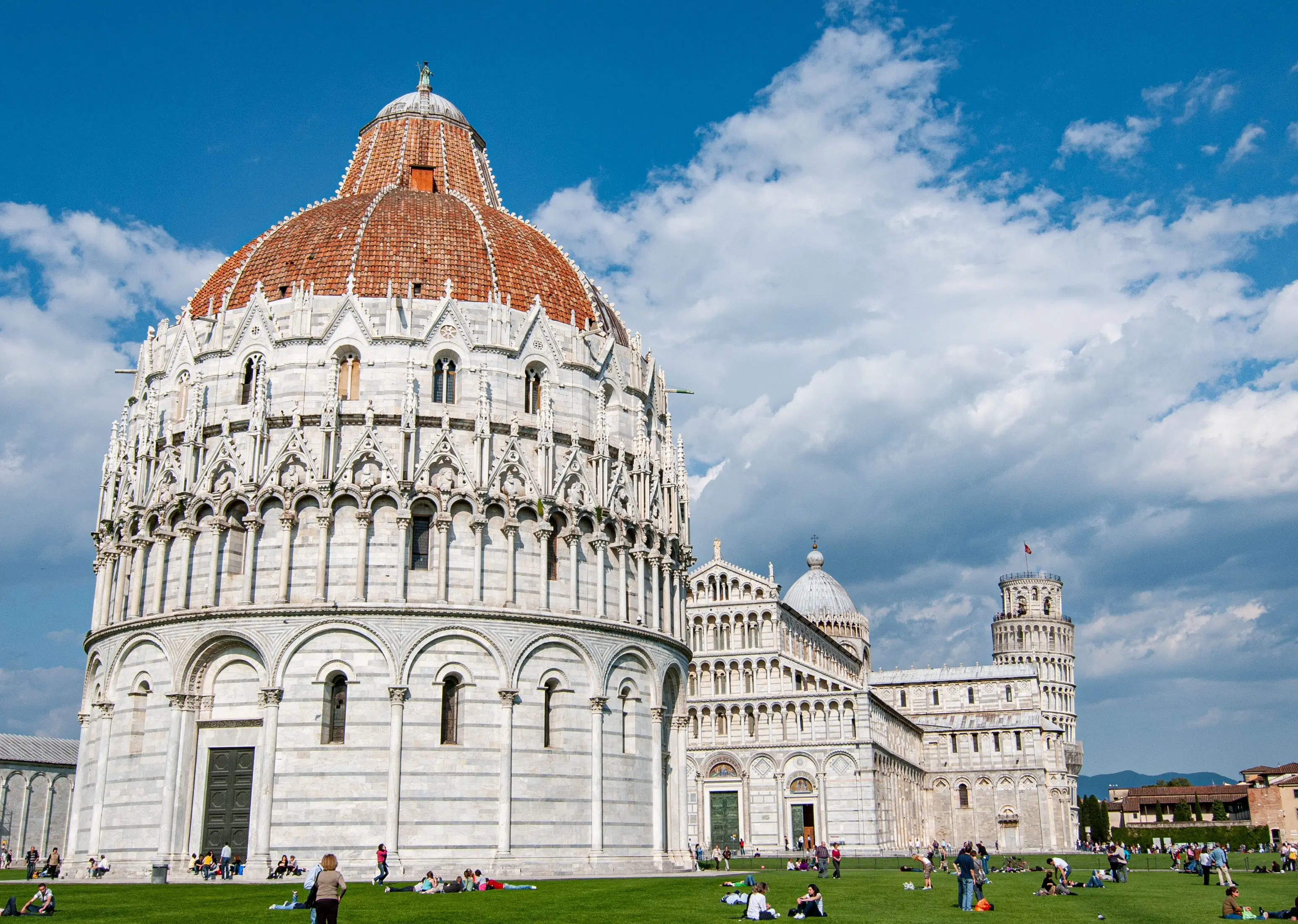 Baptistery Steps