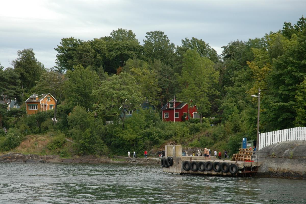 Bleikøya Jetty
