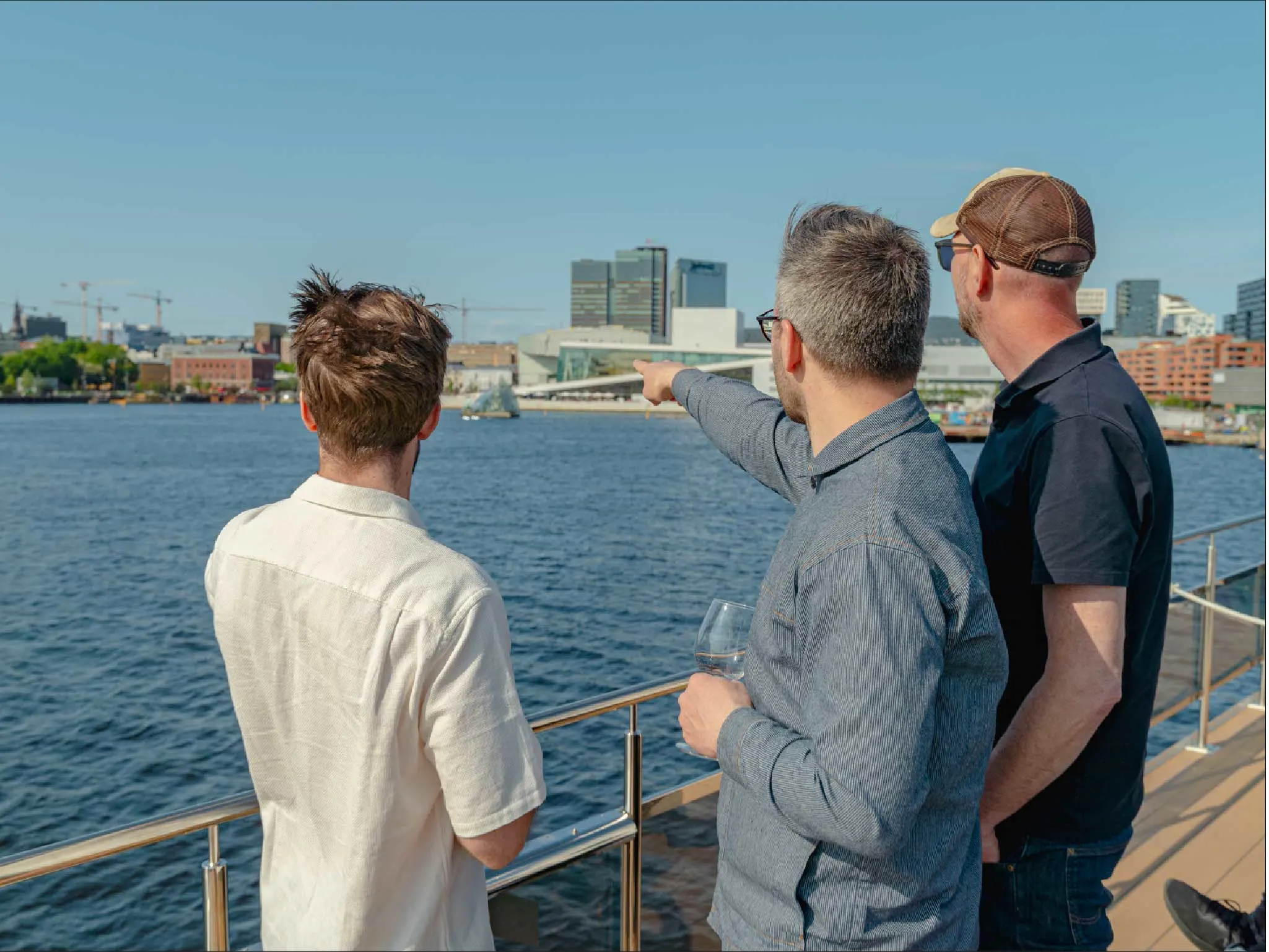Island Hopping Oslo