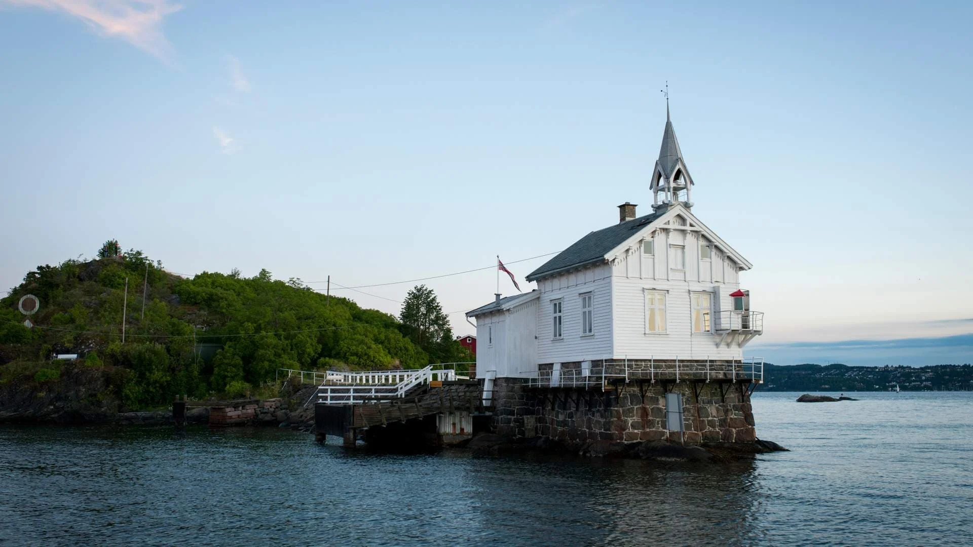 Gressholmen Lighthouse