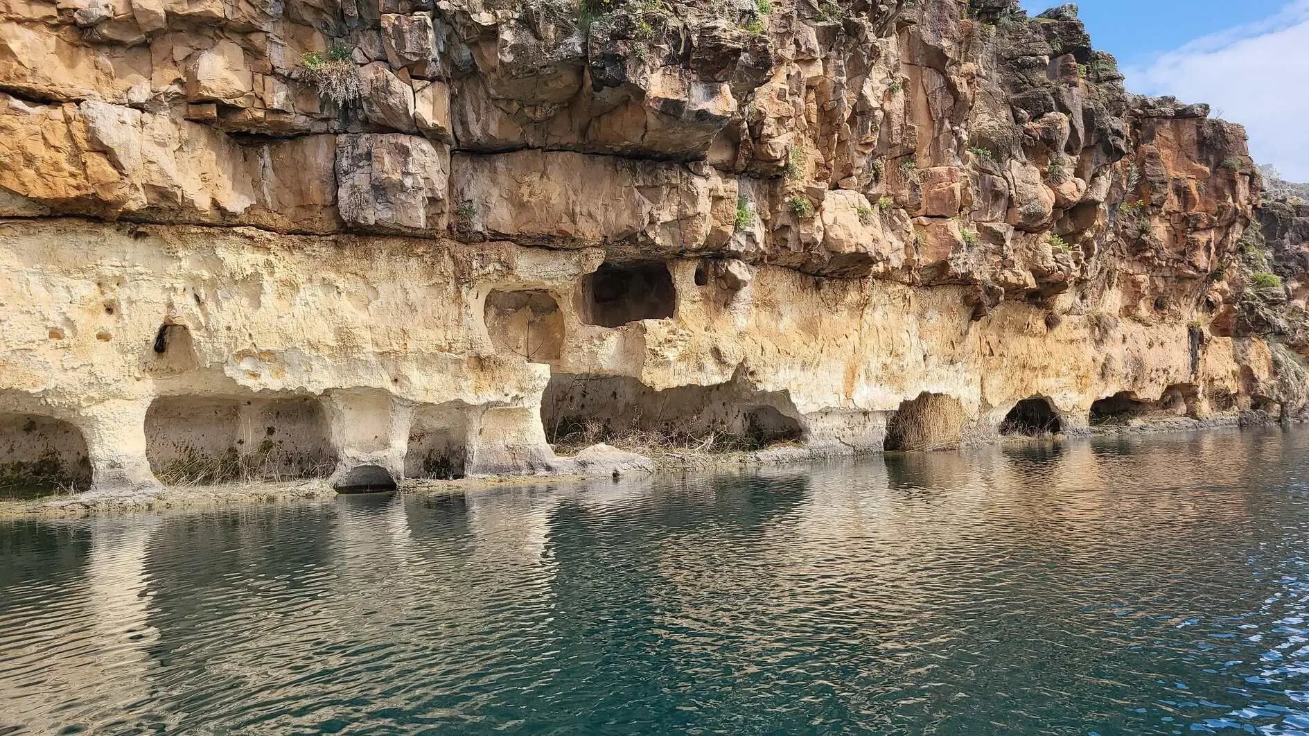 Border Island underwater scenery