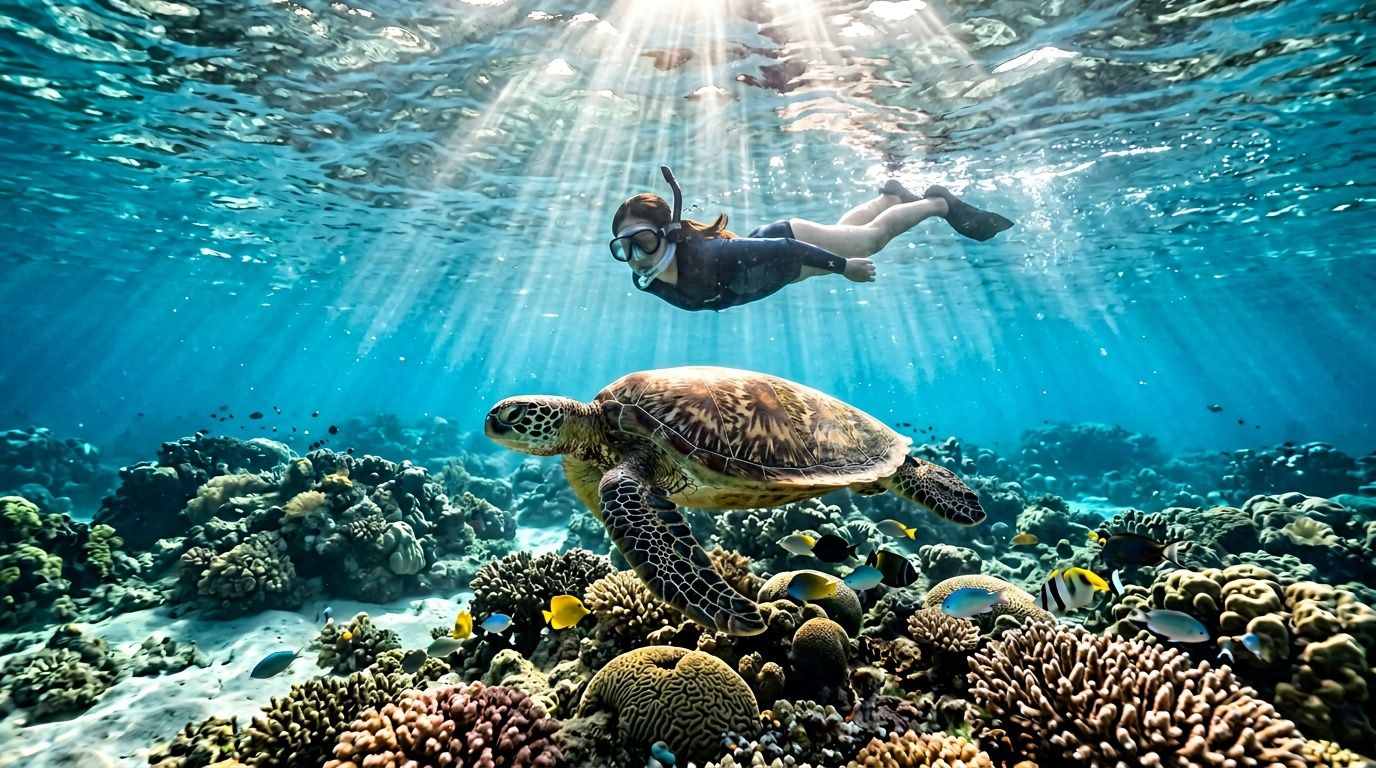 Snorkeling Cairns