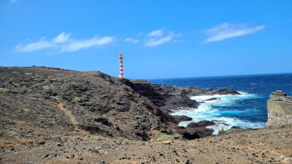 Punta de la Sardina Cliffs