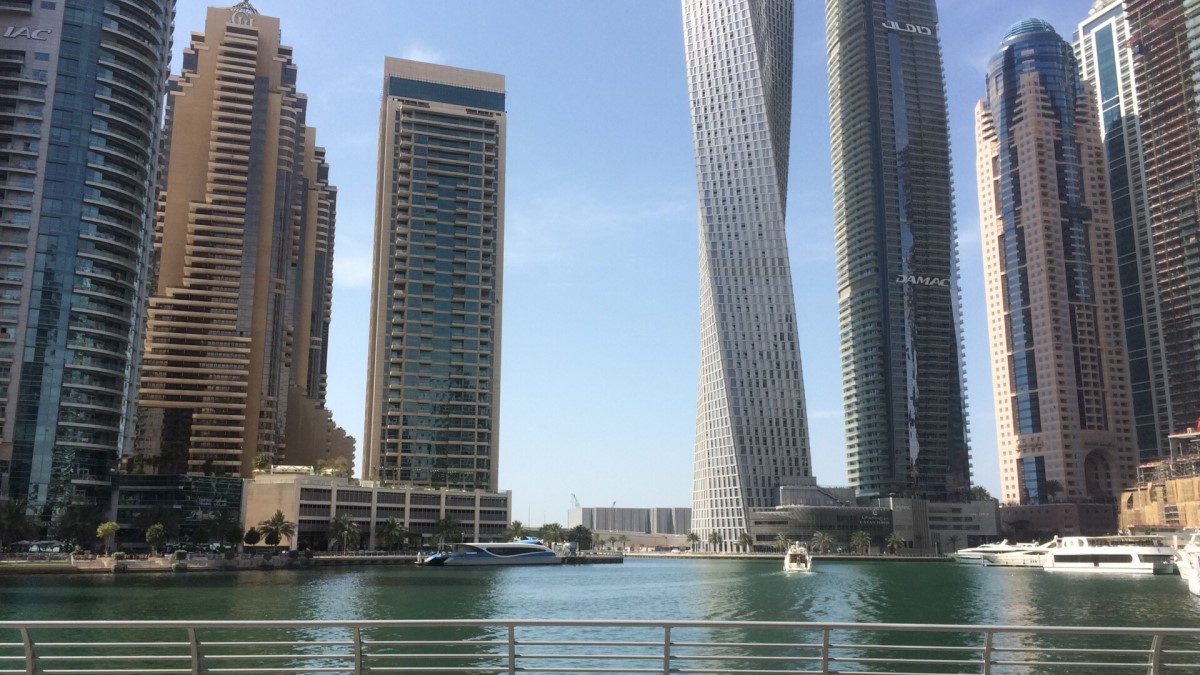 Marina Promenade Arch
