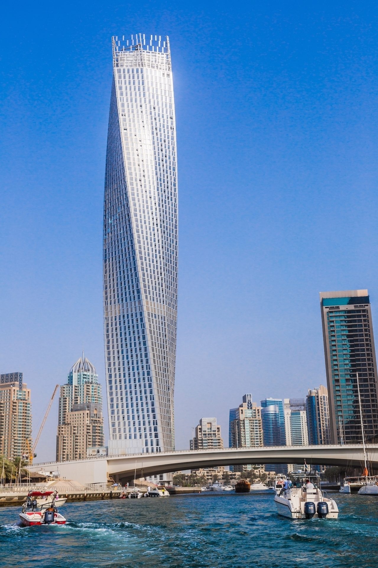 Cayan Tower Twist