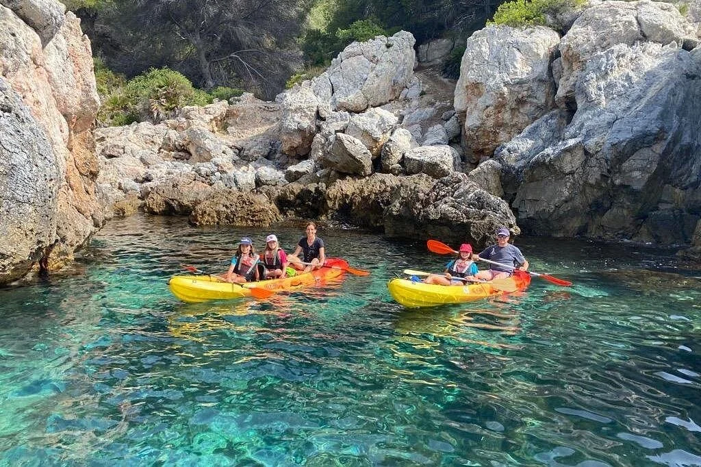 Exploring Sea Caves and Snorkeling