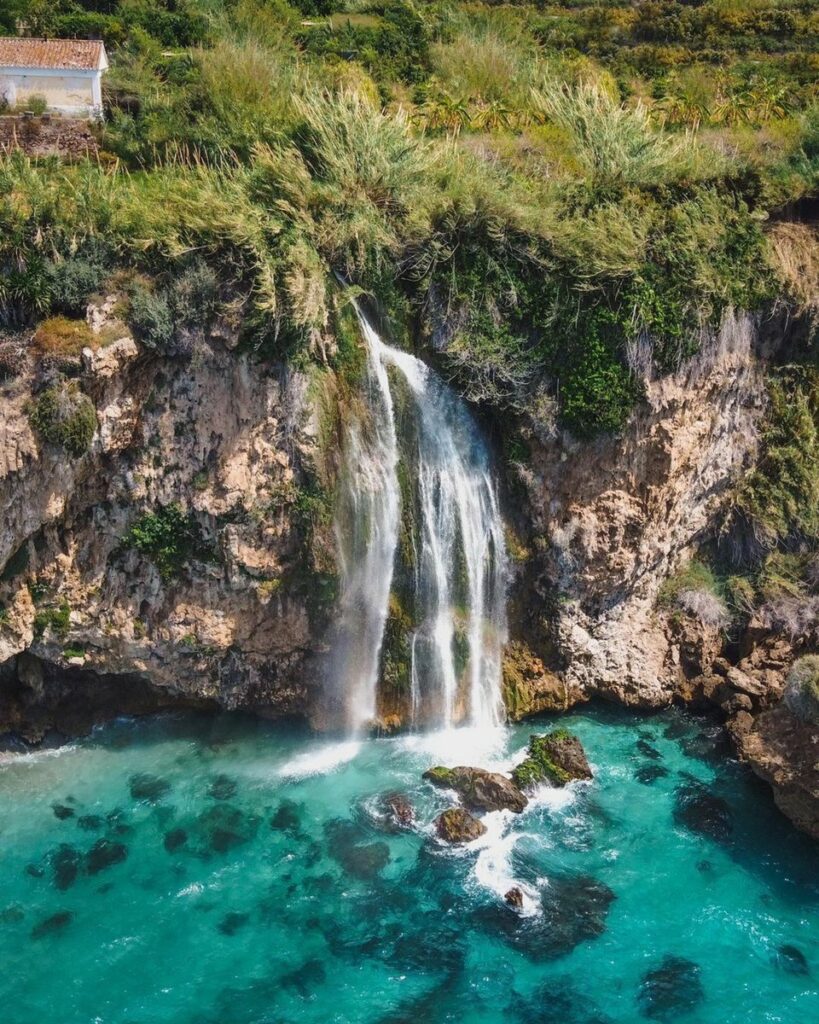 Cascada de la Doncella