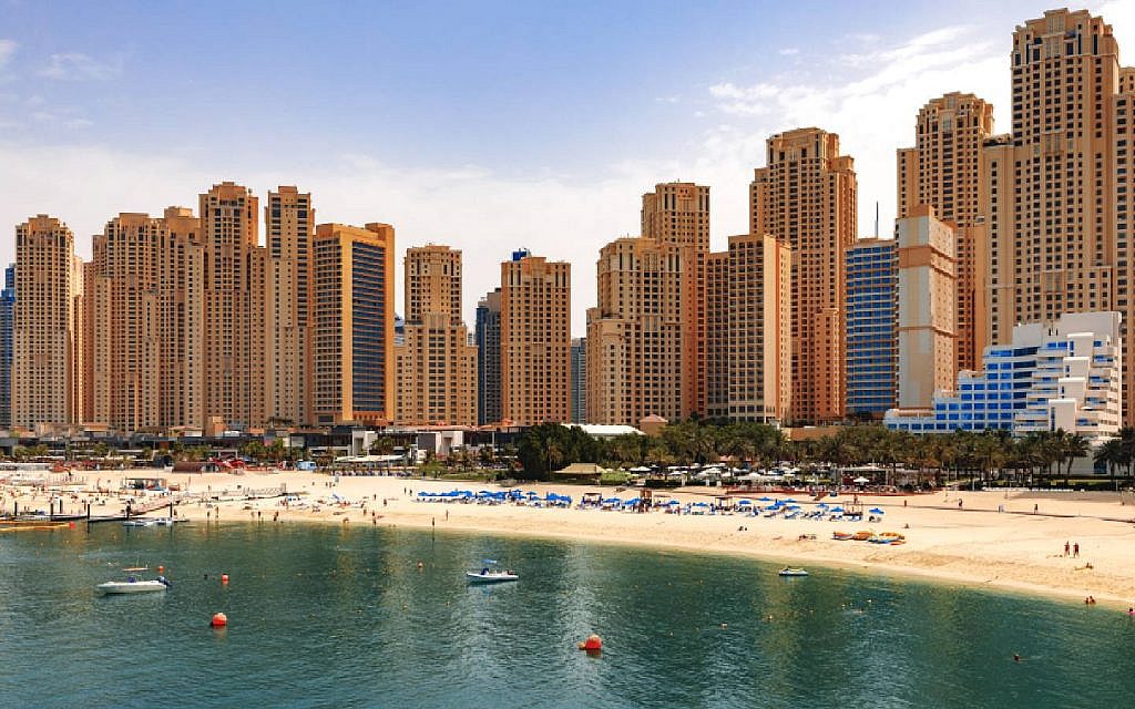 JBR Waterfront Stretch