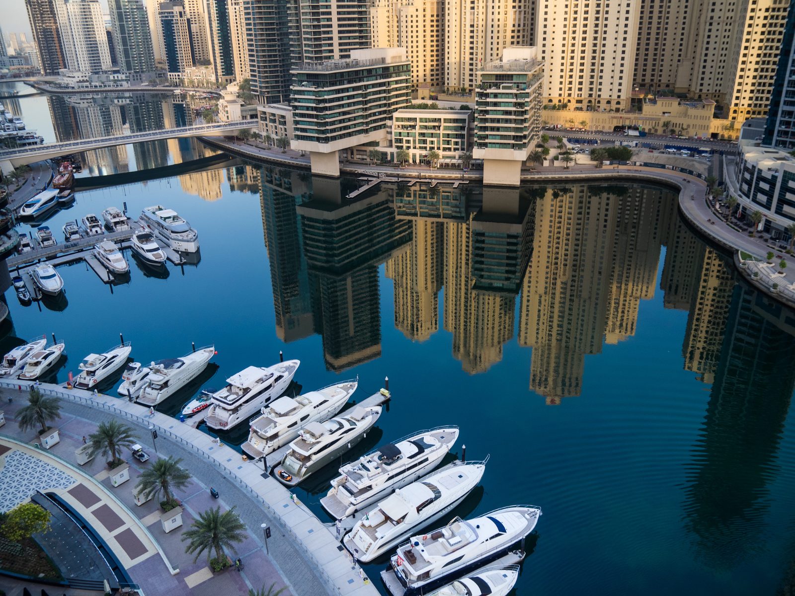 Marina Yacht Docks
