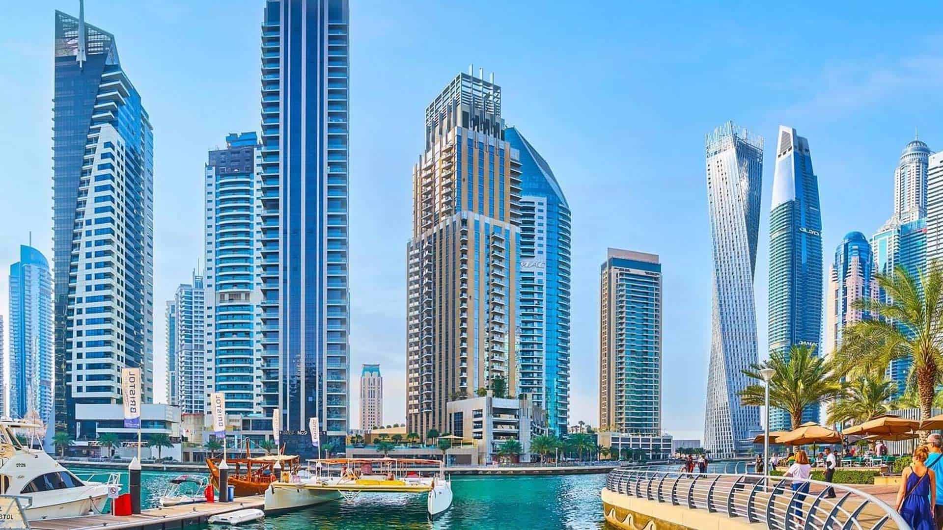 Boat Tour Dubai
