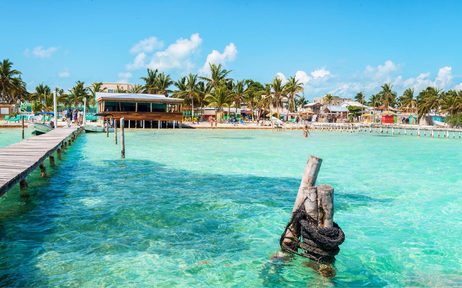 Caye Caulker Split