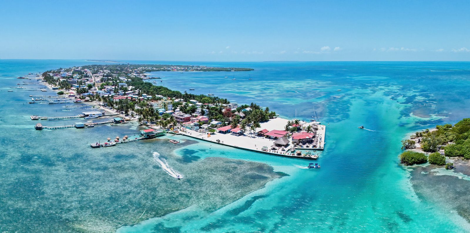 Caye Caulker village
