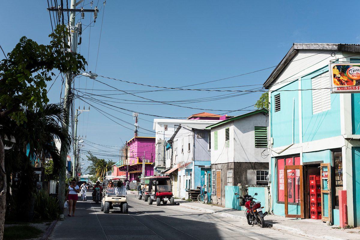 San Pedro town