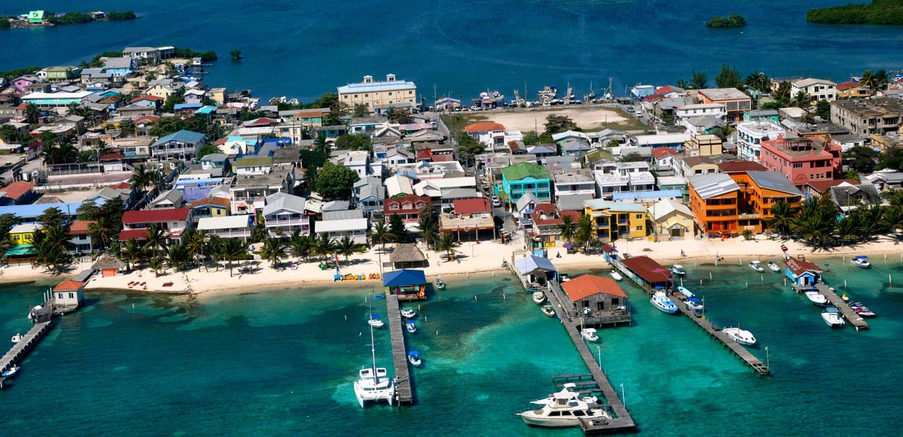 San Pedro Town Dock