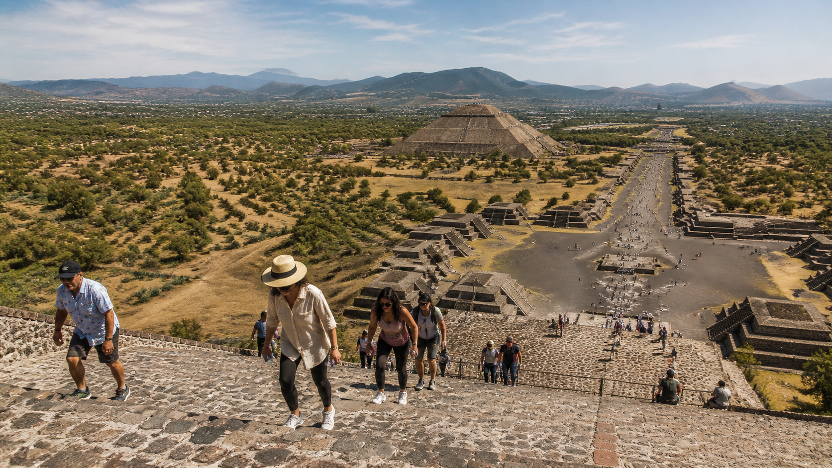 Teotihuacan Tour From Mexico City
