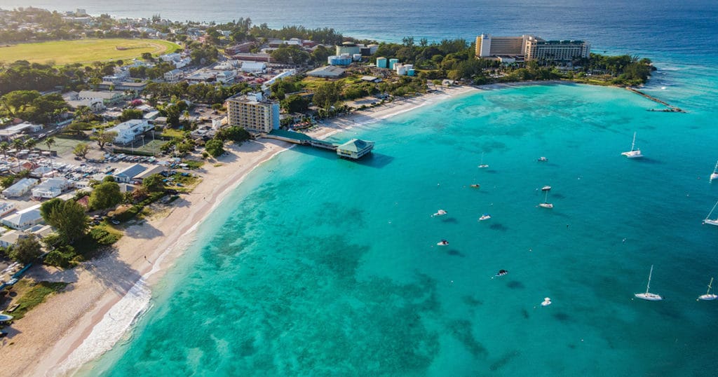 Carlisle Bay Beach