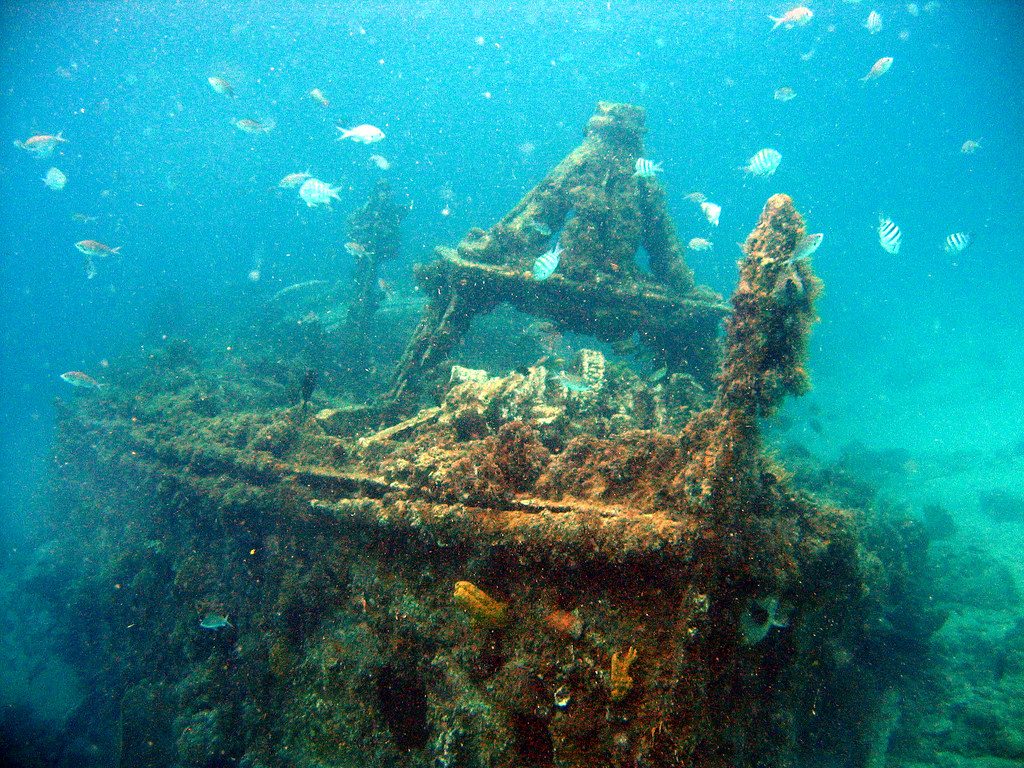 Barge Wreck