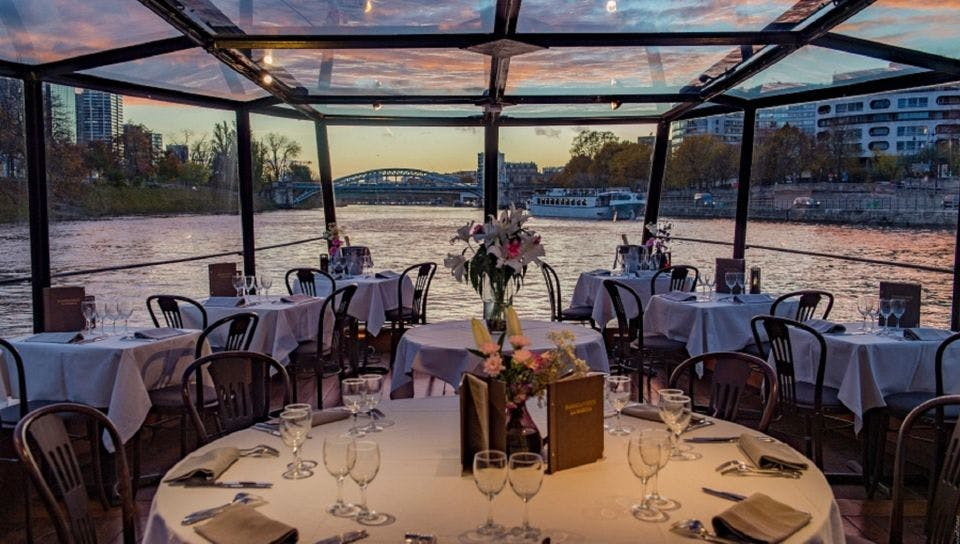 Paris Dinner Cruise