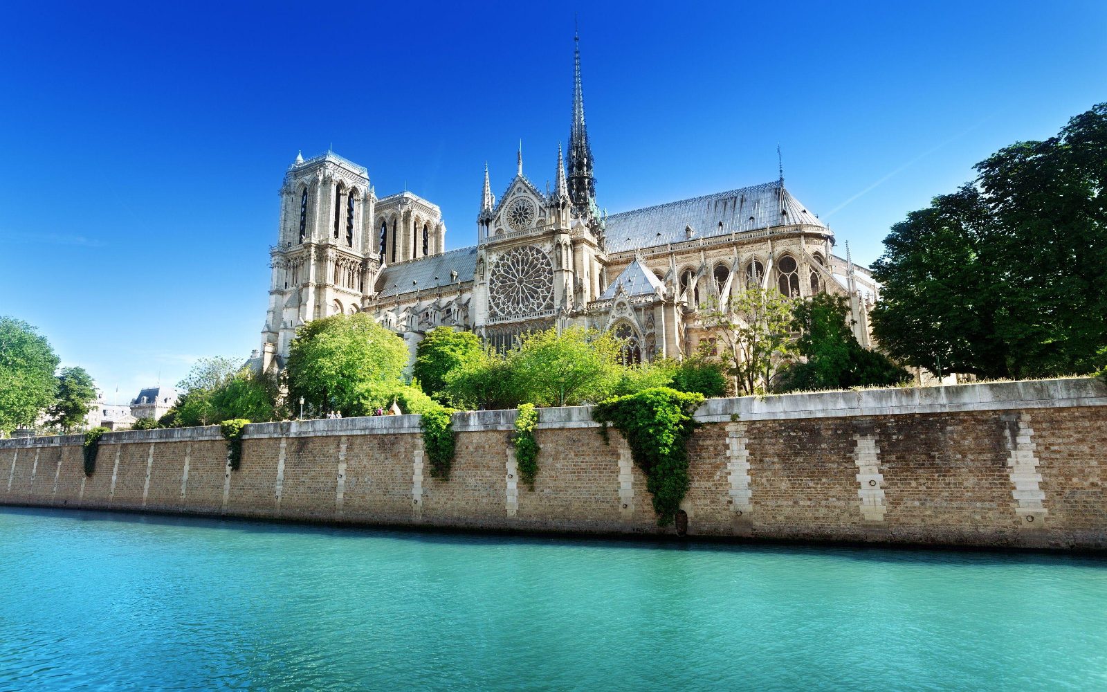 Notre-Dame from Pont Saint-Louis
