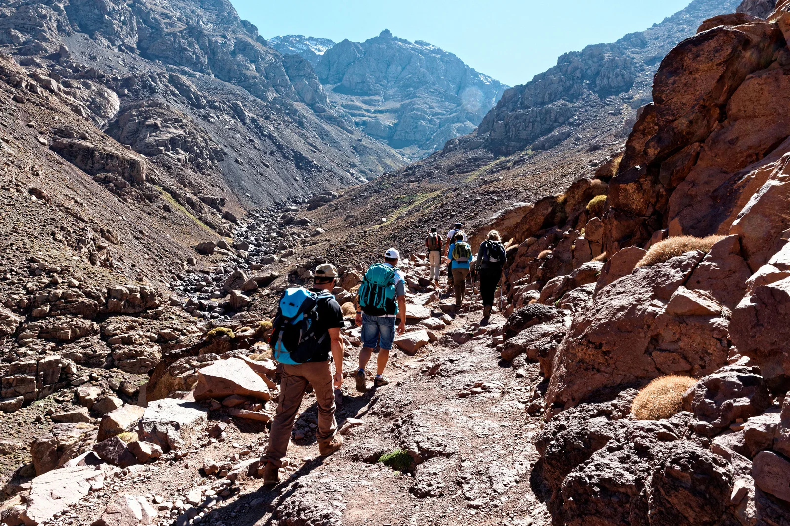 Tizi n'Toubkal Ridge
