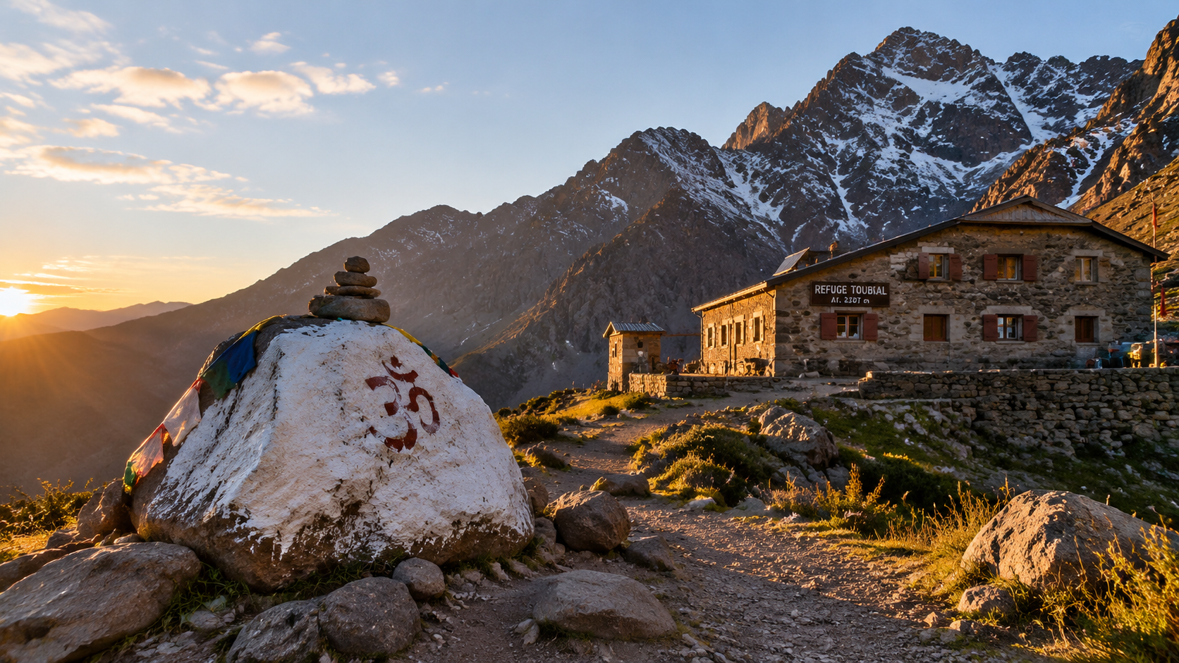 Refuge exterior