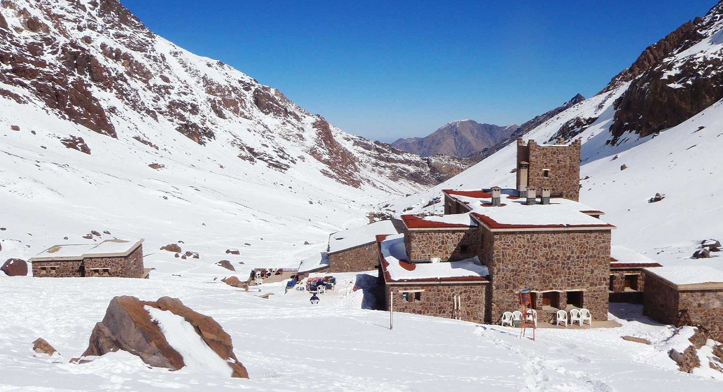 Toubkal Refuge Plateau