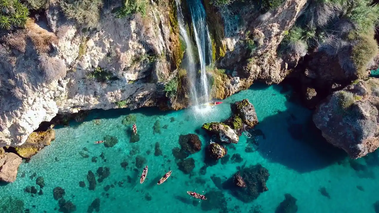 Cascada de Maro