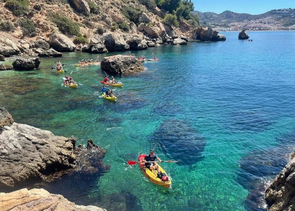 Snorkeling stop
