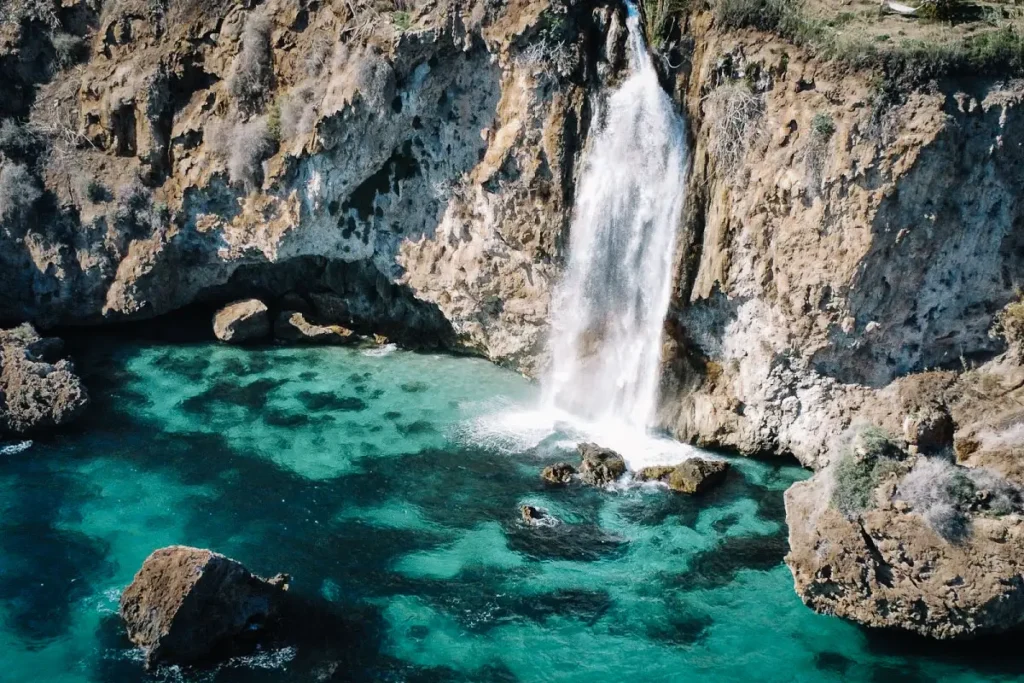 Cascada de la Doncella