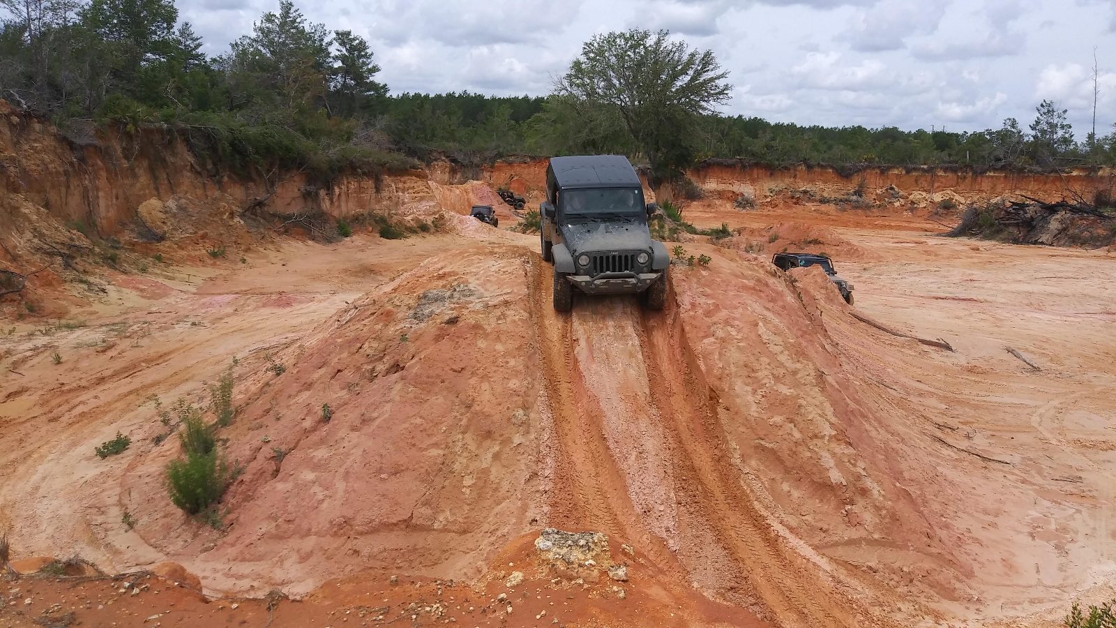 Mud Trails