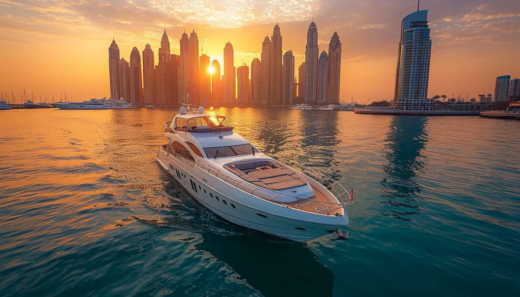 Yacht Trip Dubai