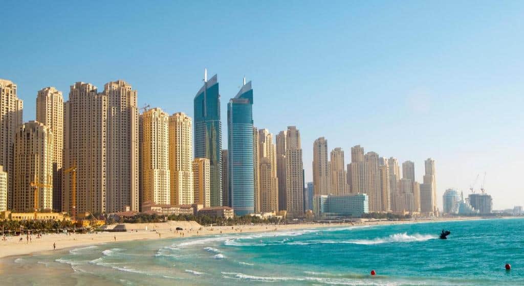 JBR Beach Skyline Sweep