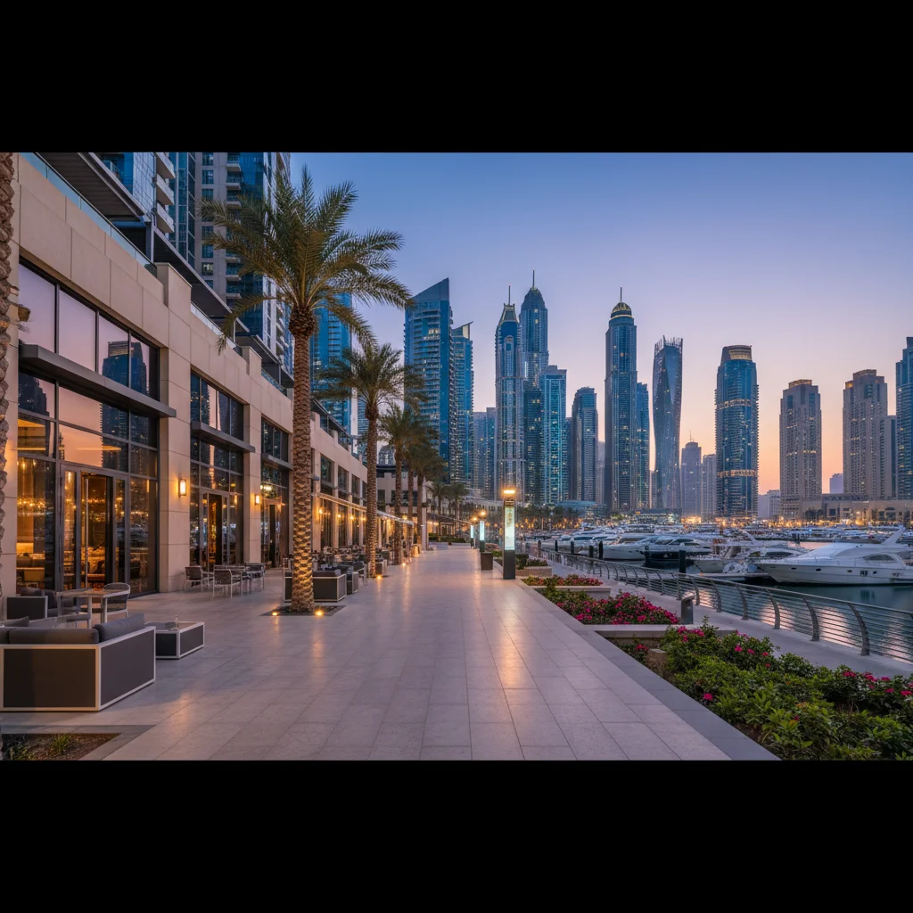 Marina Promenade Waterline