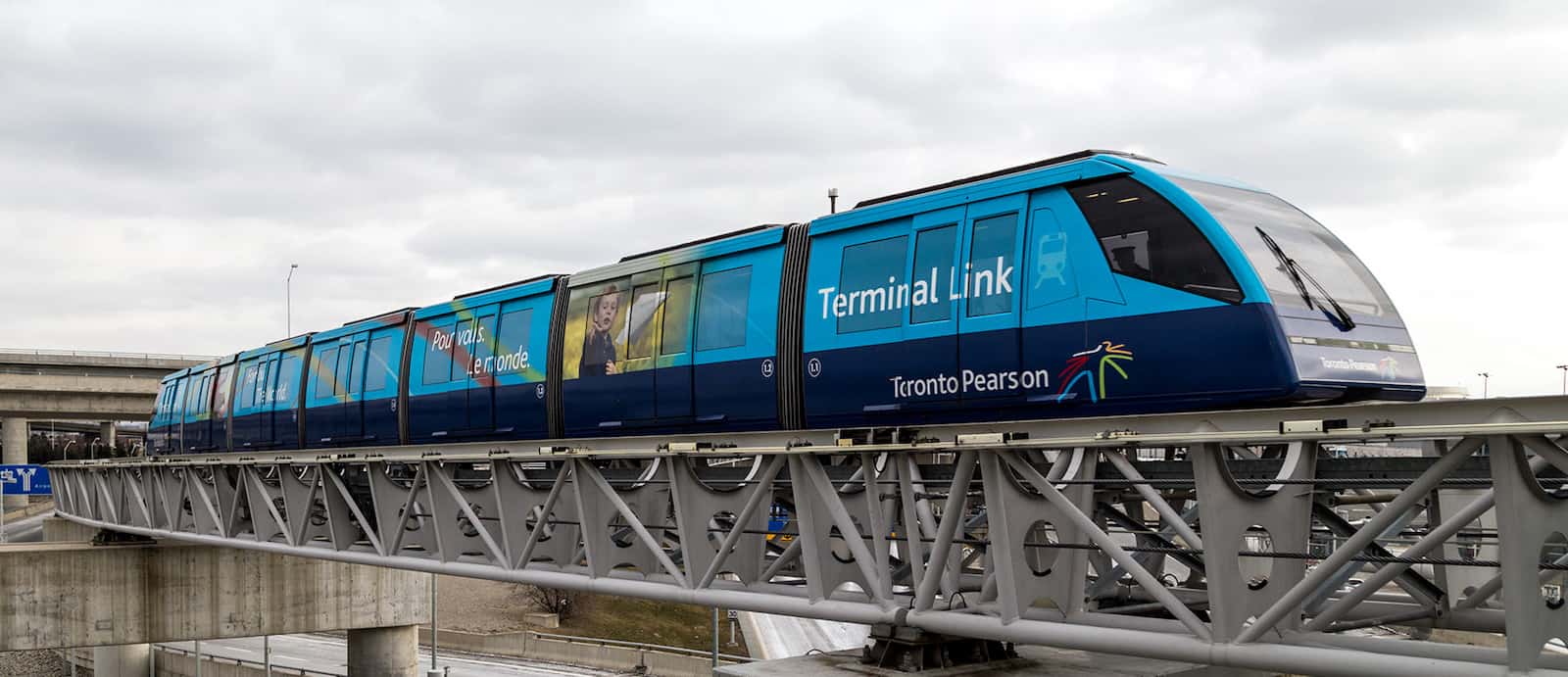 Terminal 3 Link Train Platform