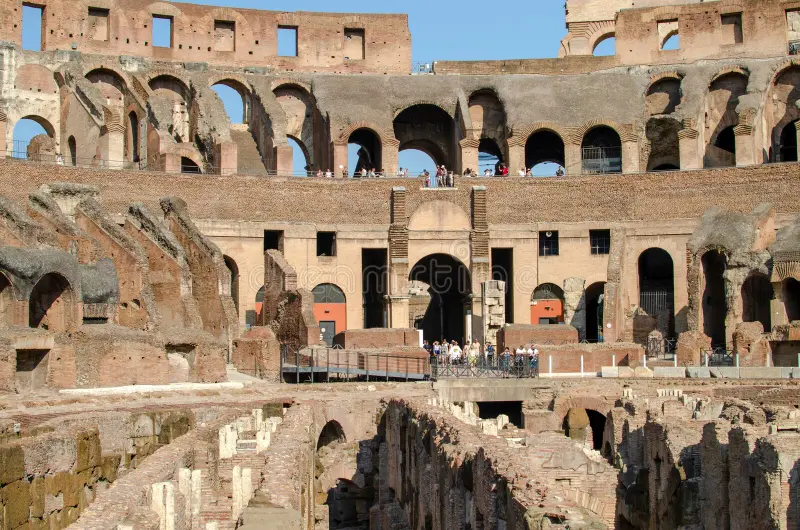 Colosseum Second Tier