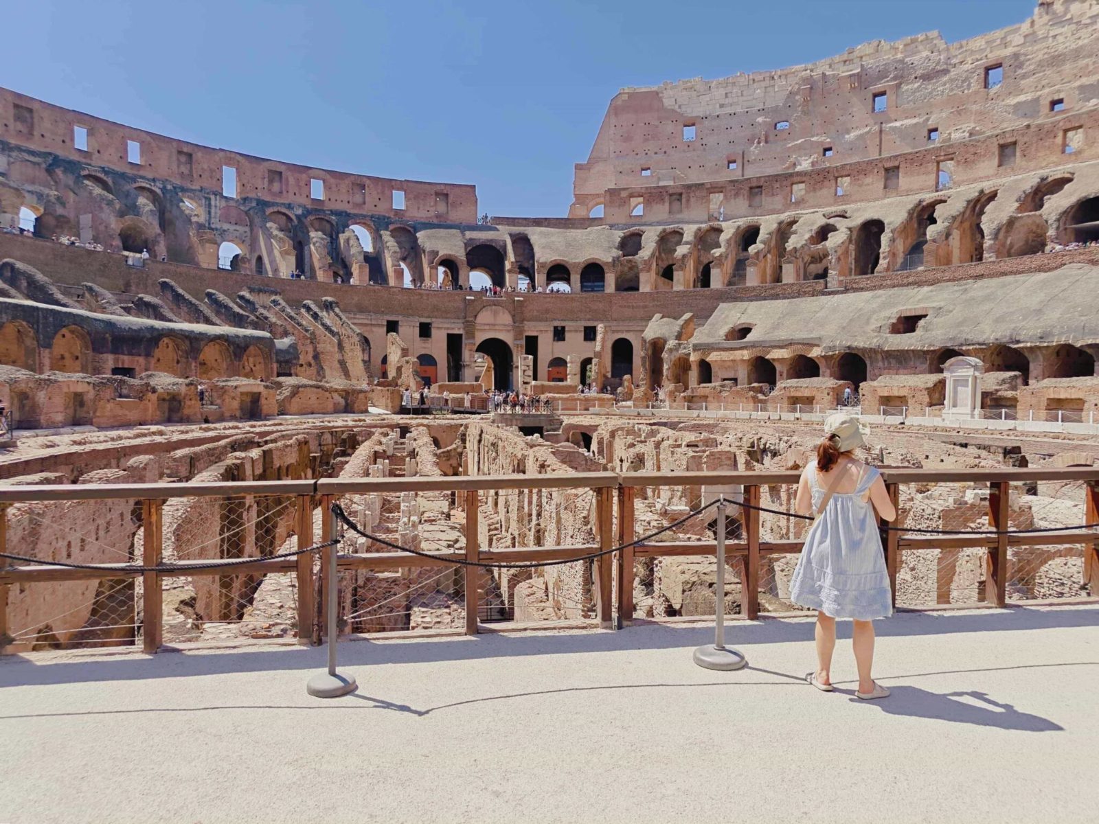 Colosseum Arena Floor Tour