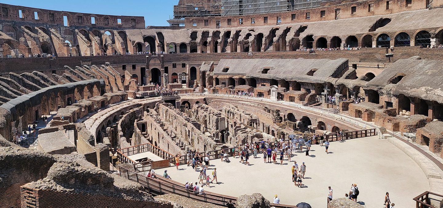 Colosseum Arena Floor